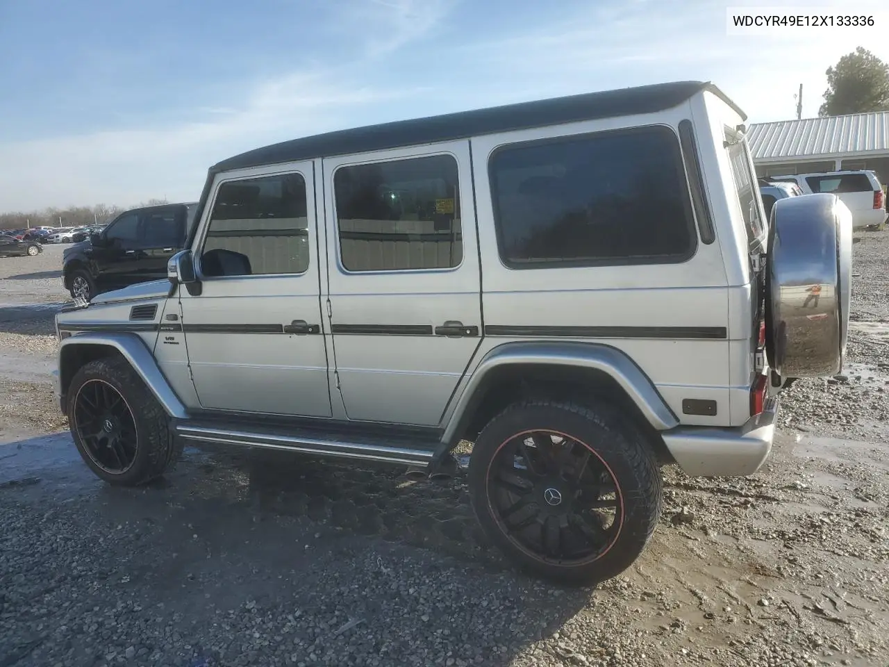 2002 Mercedes-Benz G 500 VIN: WDCYR49E12X133336 Lot: 46146395