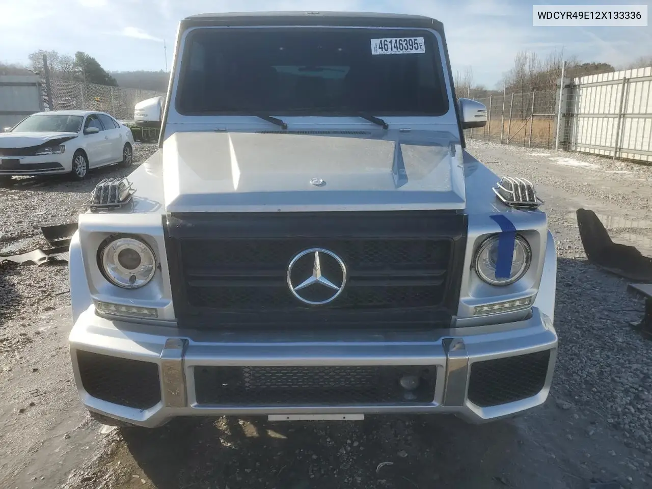 2002 Mercedes-Benz G 500 VIN: WDCYR49E12X133336 Lot: 46146395