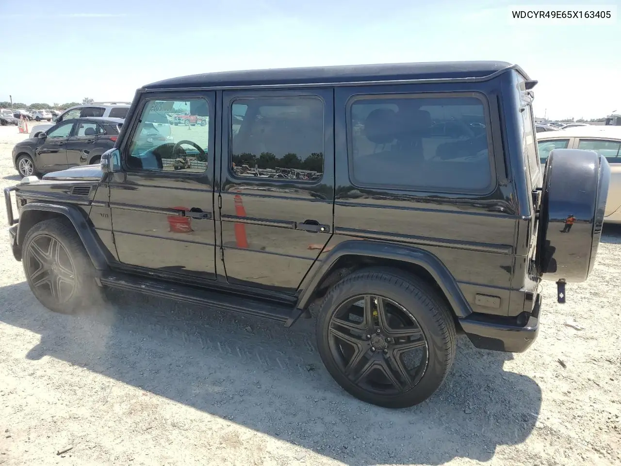 2005 Mercedes-Benz G 500 VIN: WDCYR49E65X163405 Lot: 61820895