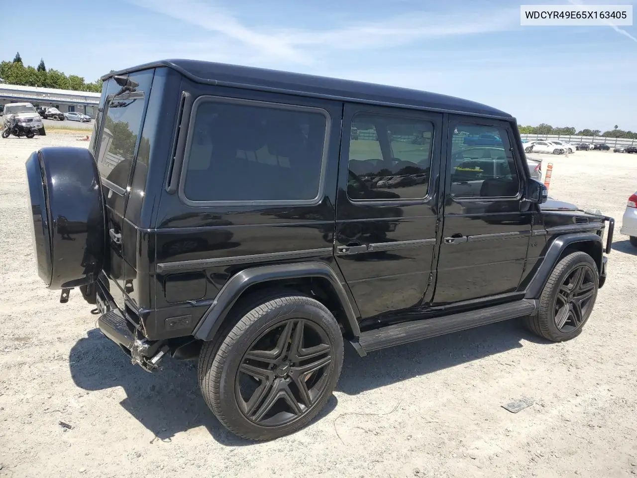 2005 Mercedes-Benz G 500 VIN: WDCYR49E65X163405 Lot: 61820895
