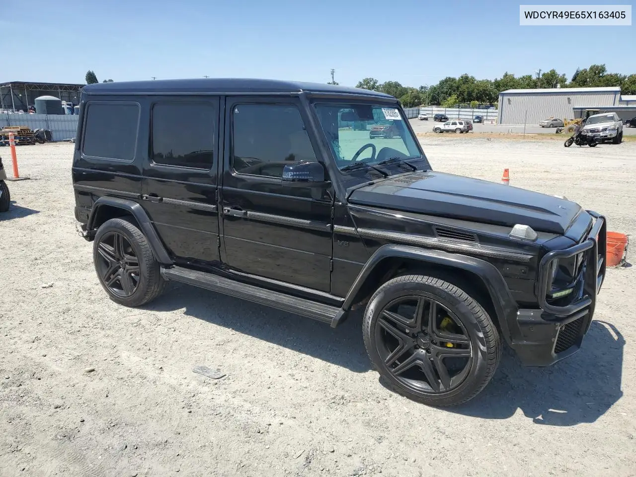 2005 Mercedes-Benz G 500 VIN: WDCYR49E65X163405 Lot: 61820895