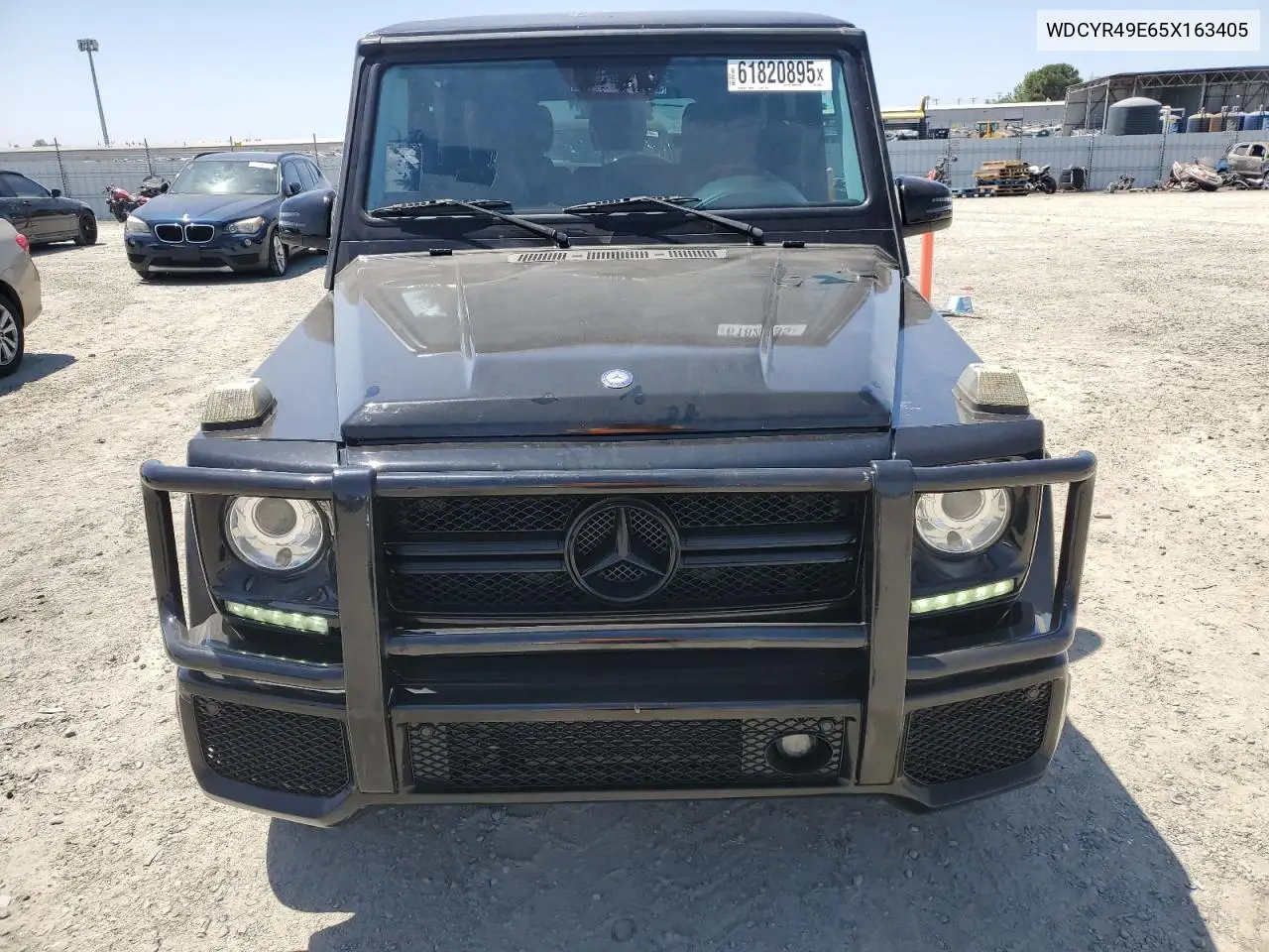 2005 Mercedes-Benz G 500 VIN: WDCYR49E65X163405 Lot: 61820895