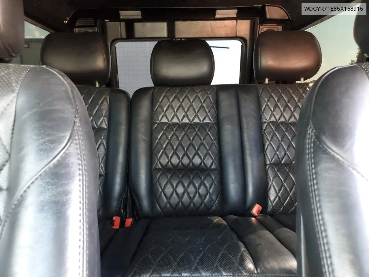 2005 Mercedes-Benz G 55 Amg VIN: WDCYR71E85X158915 Lot: 62751035