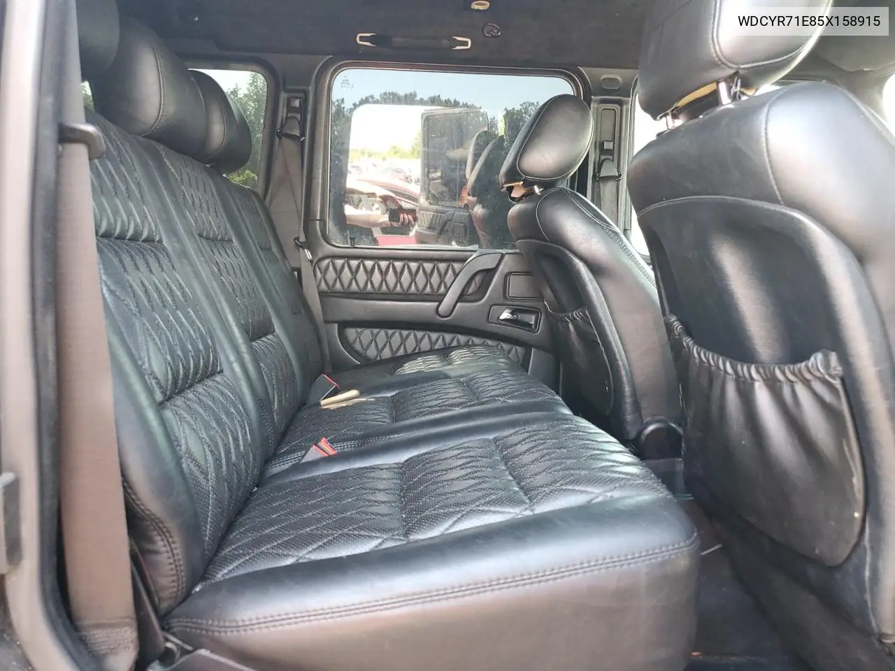 2005 Mercedes-Benz G 55 Amg VIN: WDCYR71E85X158915 Lot: 62751035