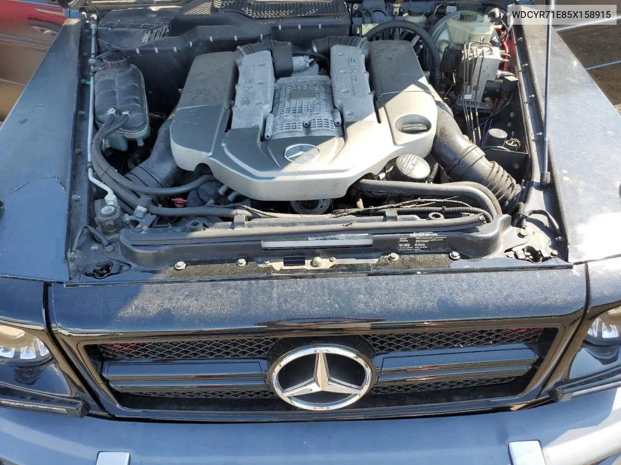 2005 Mercedes-Benz G 55 Amg VIN: WDCYR71E85X158915 Lot: 62751035