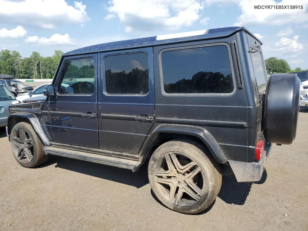 2005 Mercedes-Benz G 55 Amg VIN: WDCYR71E85X158915 Lot: 62751035