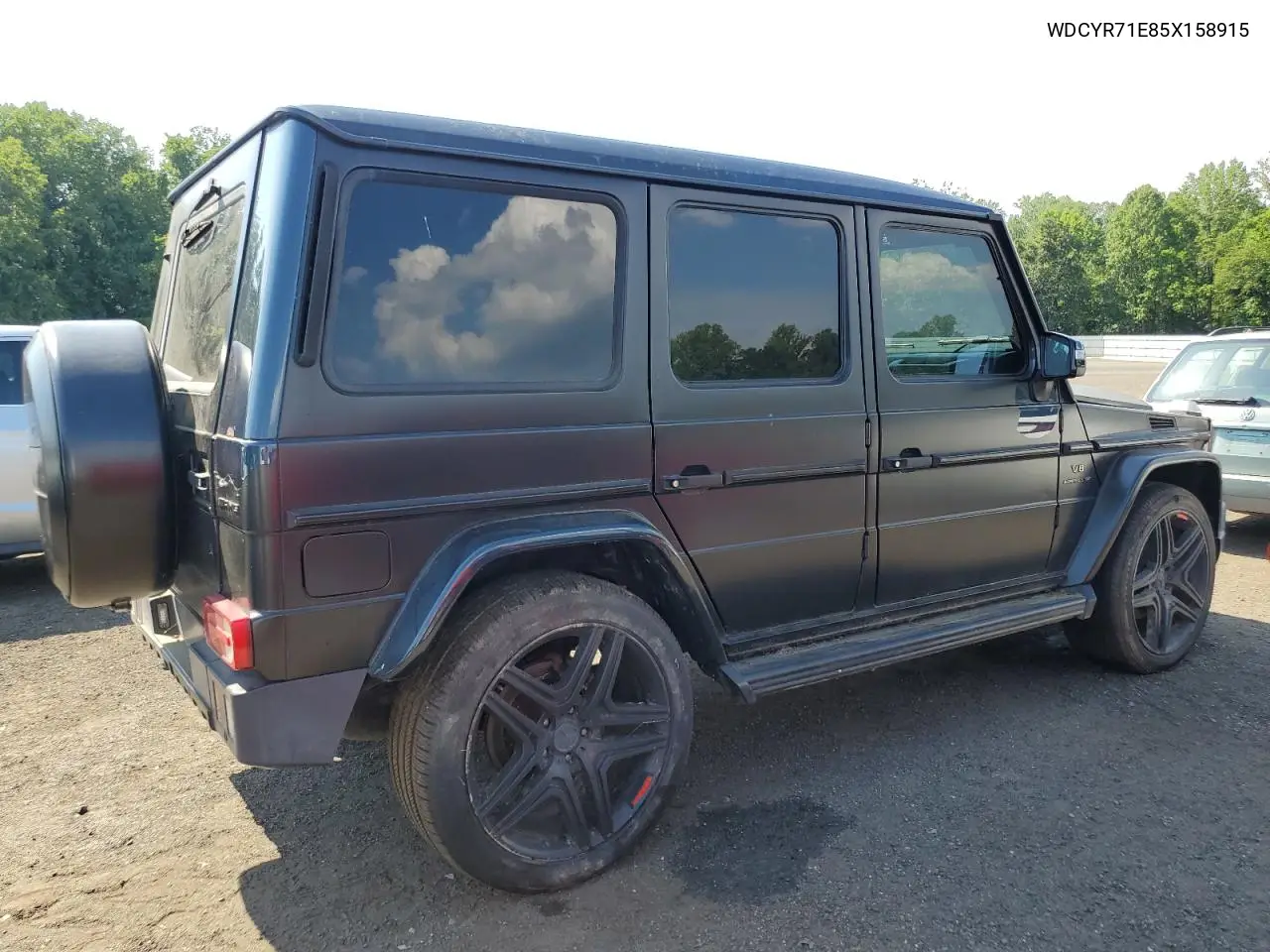 2005 Mercedes-Benz G 55 Amg VIN: WDCYR71E85X158915 Lot: 62751035