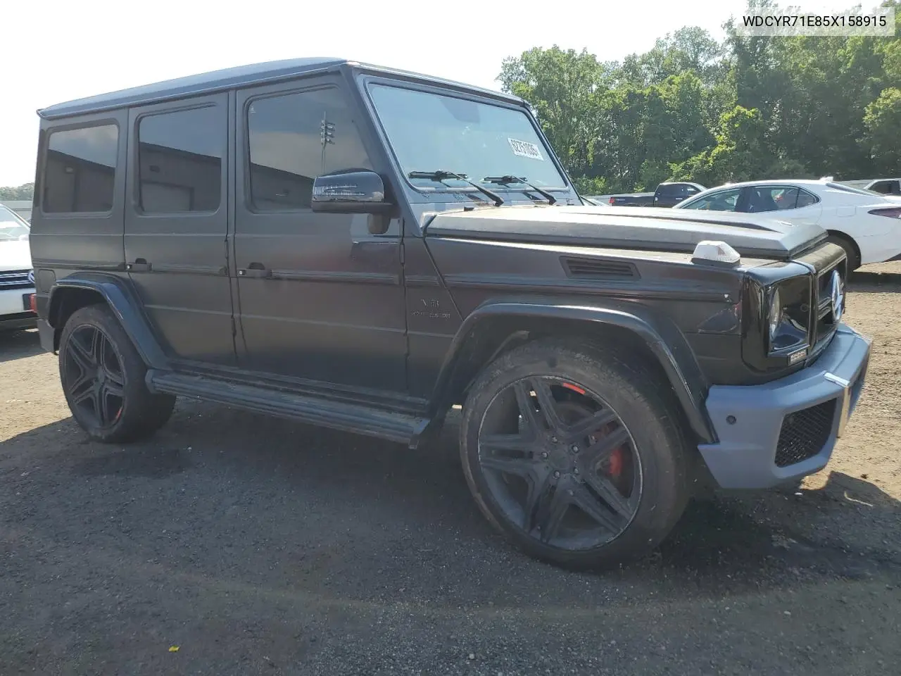 2005 Mercedes-Benz G 55 Amg VIN: WDCYR71E85X158915 Lot: 62751035