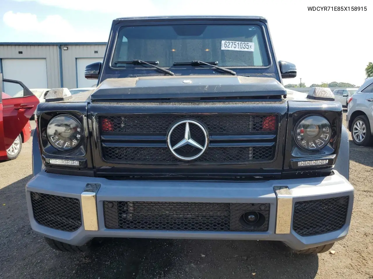 2005 Mercedes-Benz G 55 Amg VIN: WDCYR71E85X158915 Lot: 62751035