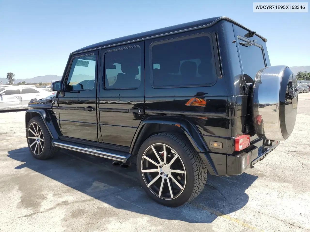 2005 Mercedes-Benz G 55 Amg VIN: WDCYR71E95X163346 Lot: 63038785
