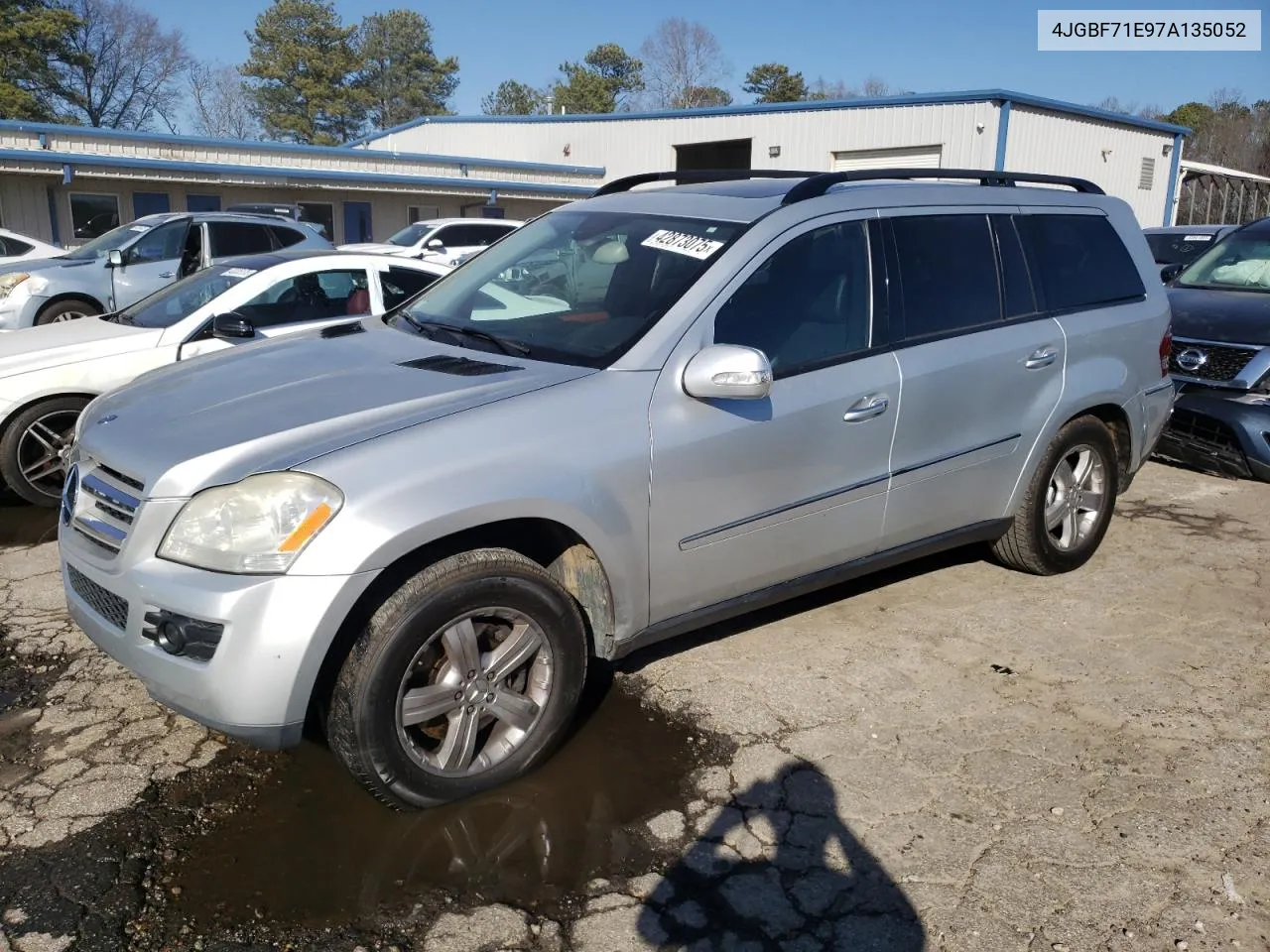 2007 Mercedes-Benz Gl 450 4Matic VIN: 4JGBF71E97A135052 Lot: 42873075