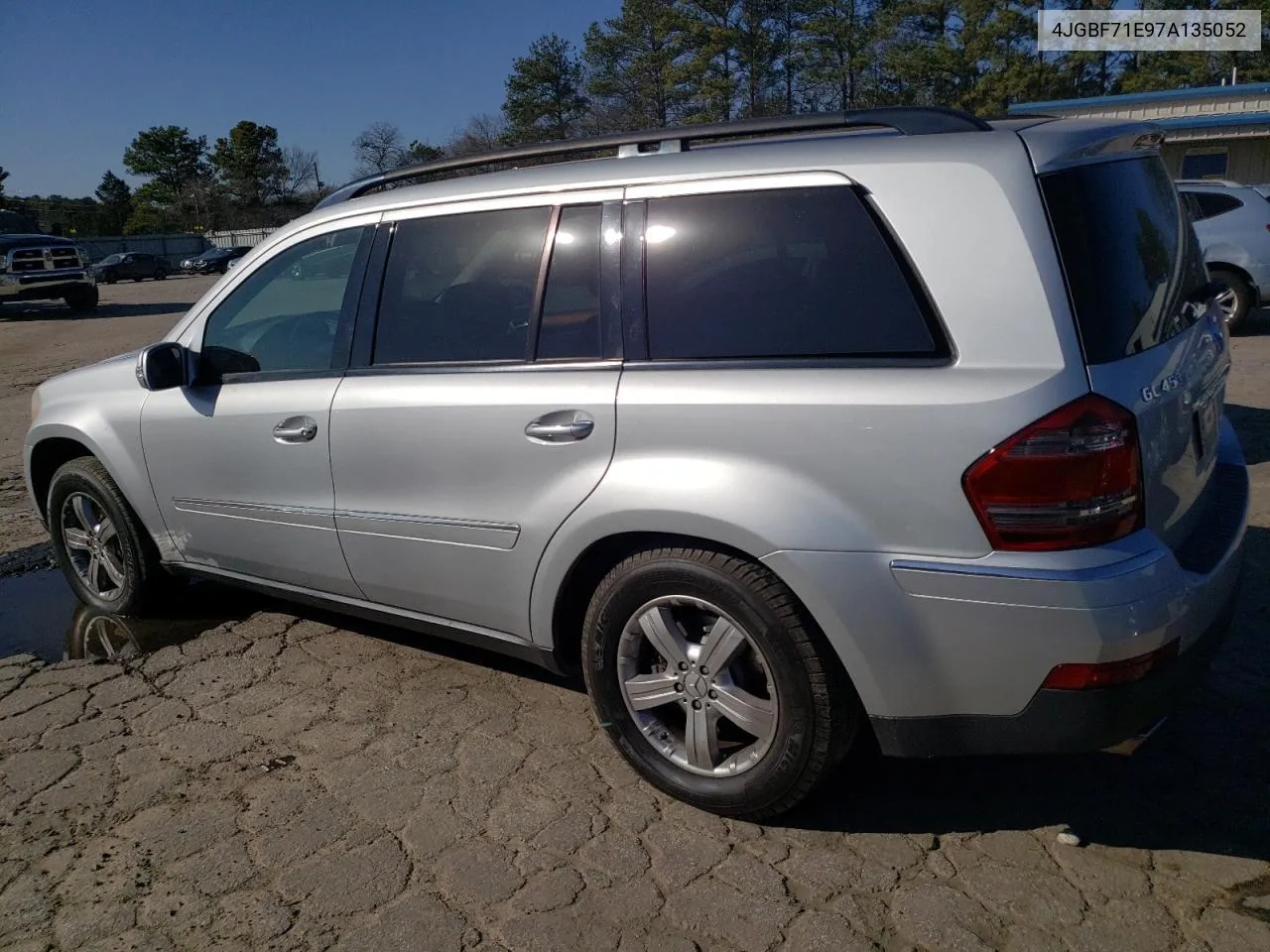 2007 Mercedes-Benz Gl 450 4Matic VIN: 4JGBF71E97A135052 Lot: 42873075