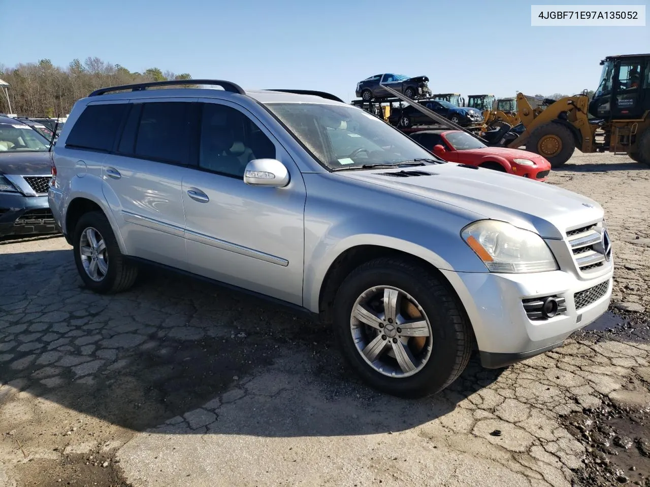 2007 Mercedes-Benz Gl 450 4Matic VIN: 4JGBF71E97A135052 Lot: 42873075
