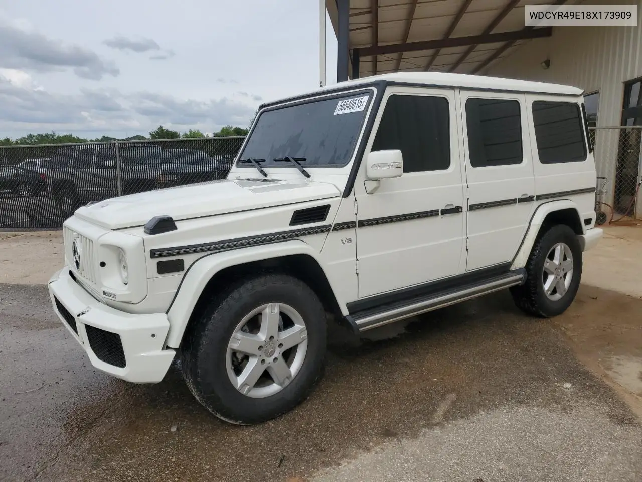 2008 Mercedes-Benz G 500 VIN: WDCYR49E18X173909 Lot: 56540615