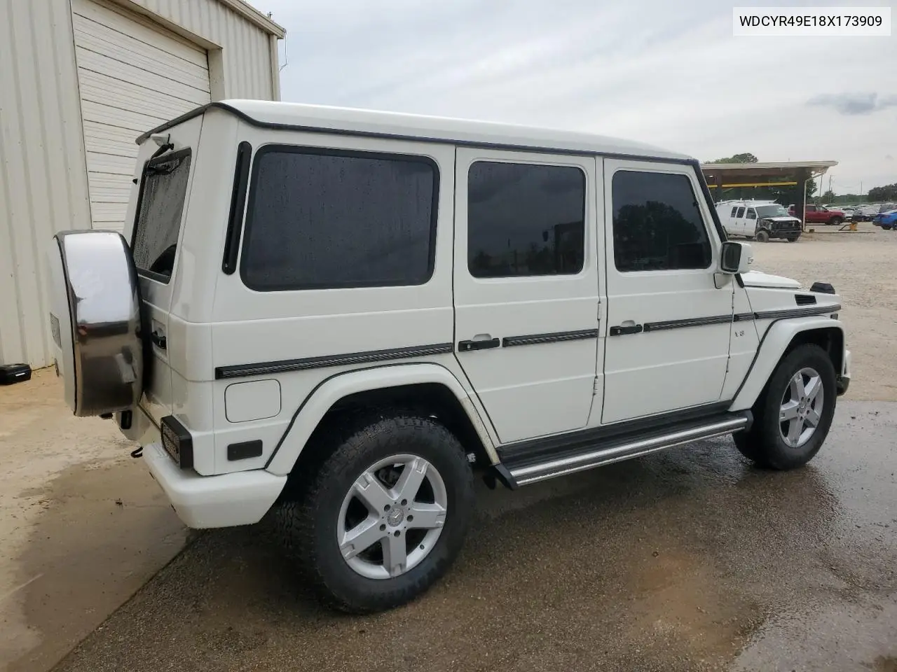 2008 Mercedes-Benz G 500 VIN: WDCYR49E18X173909 Lot: 56540615