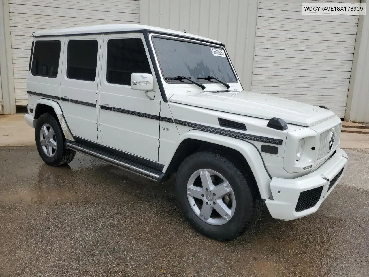 2008 Mercedes-Benz G 500 VIN: WDCYR49E18X173909 Lot: 56540615