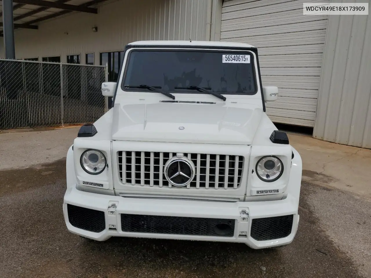 2008 Mercedes-Benz G 500 VIN: WDCYR49E18X173909 Lot: 56540615