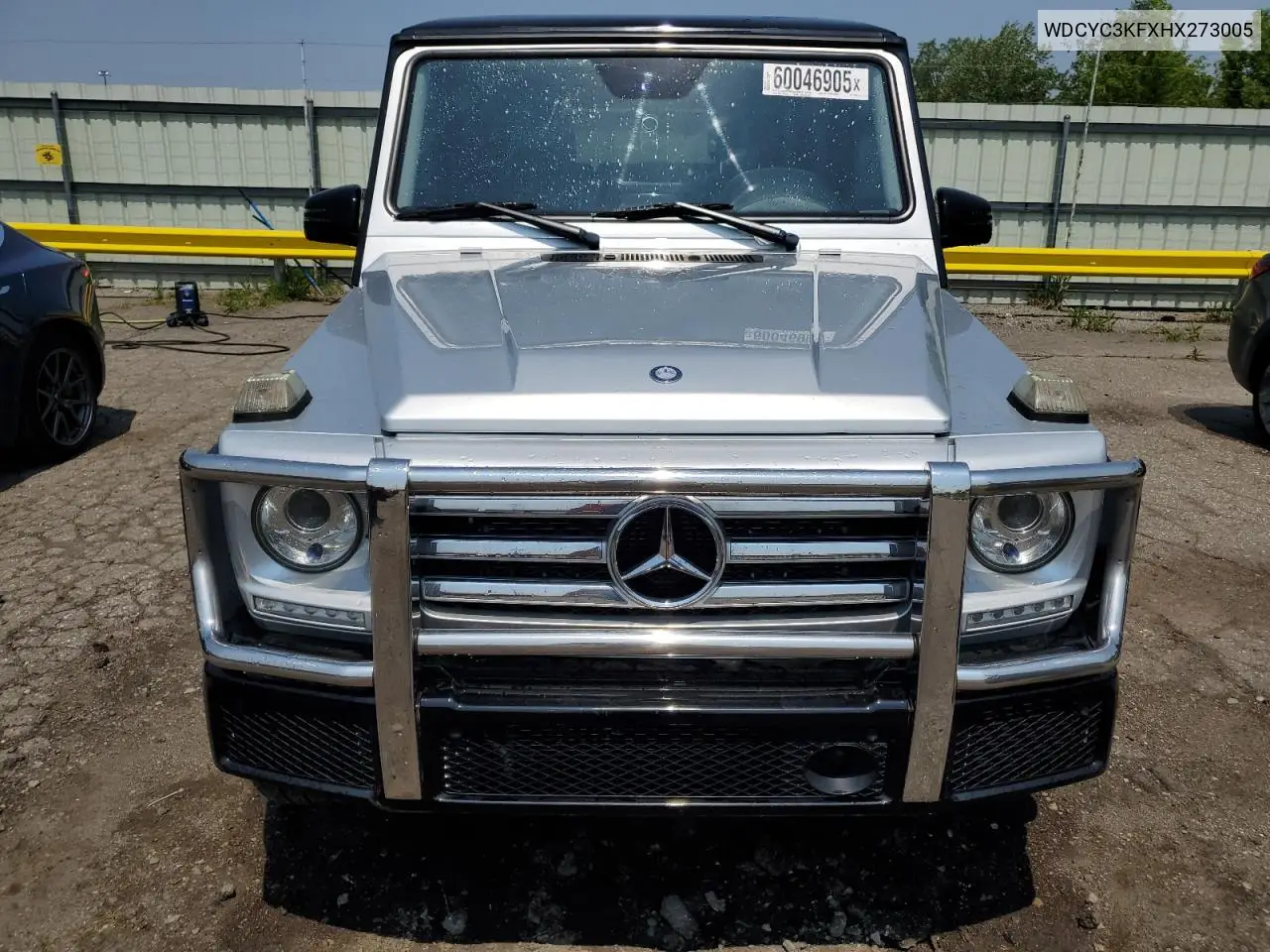 2017 Mercedes-Benz G 550 VIN: WDCYC3KFXHX273005 Lot: 60046905