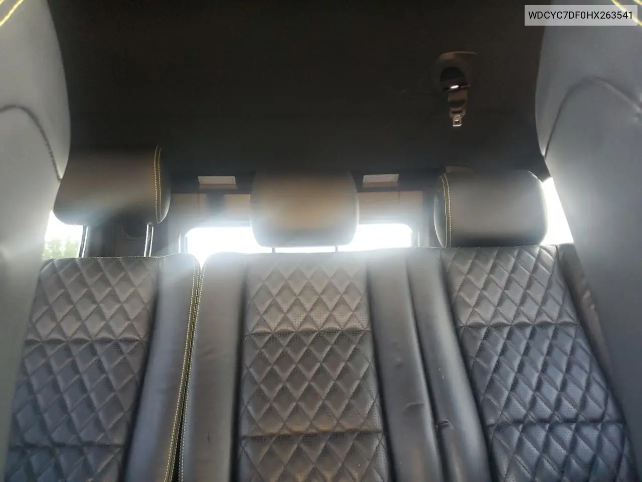 2017 Mercedes-Benz G 63 Amg VIN: WDCYC7DF0HX263541 Lot: 61446875