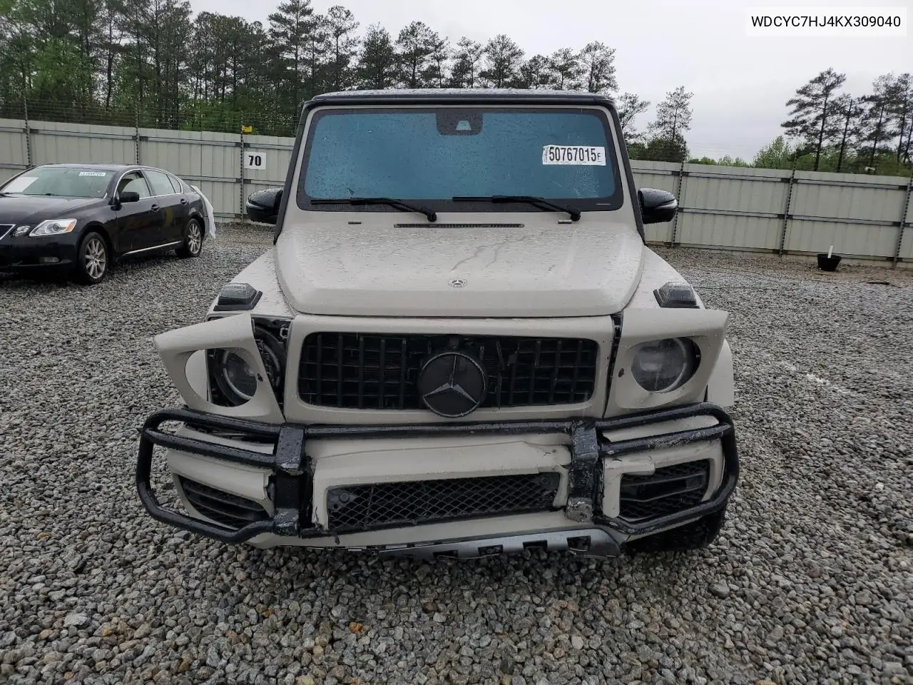 2019 Mercedes-Benz G 63 Amg VIN: WDCYC7HJ4KX309040 Lot: 50767015