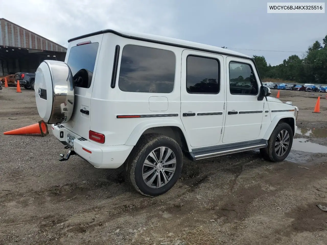 2019 Mercedes-Benz G 550 VIN: WDCYC6BJ4KX325516 Lot: 61050515