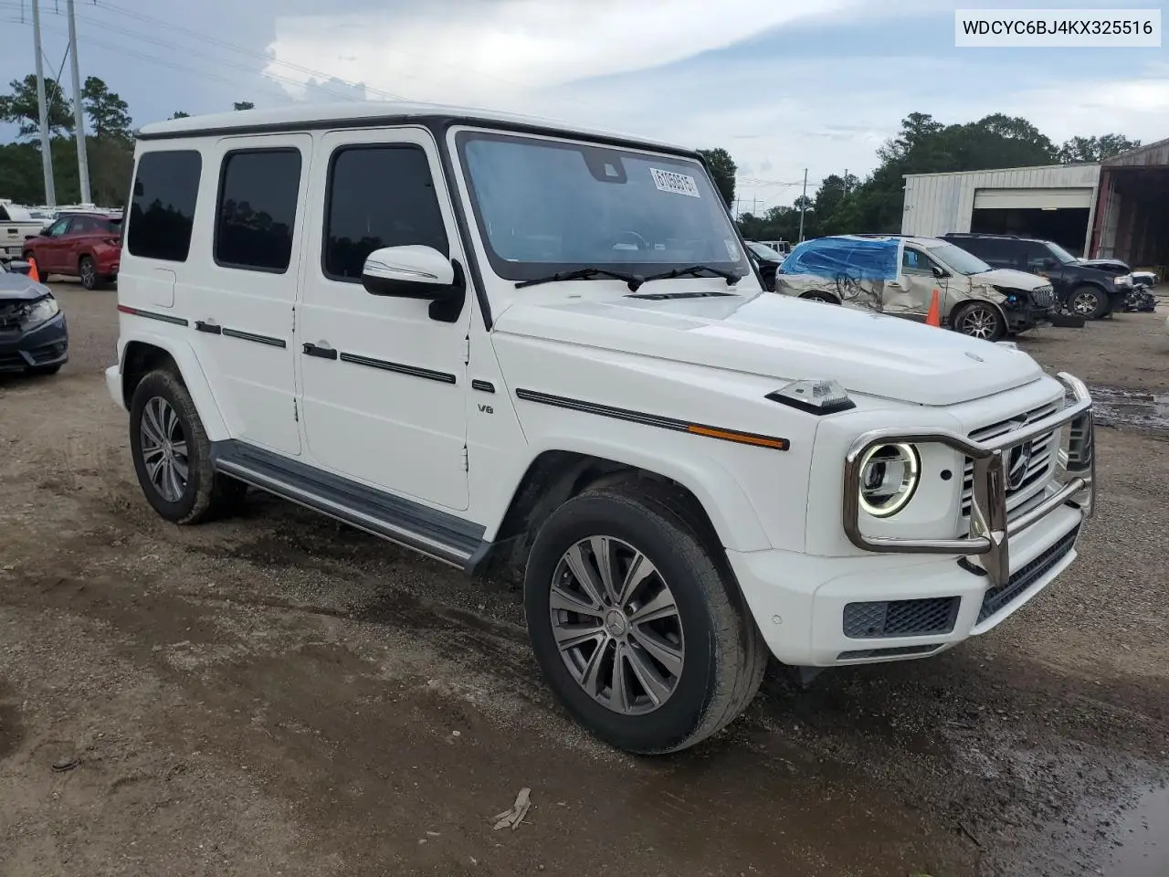 2019 Mercedes-Benz G 550 VIN: WDCYC6BJ4KX325516 Lot: 61050515
