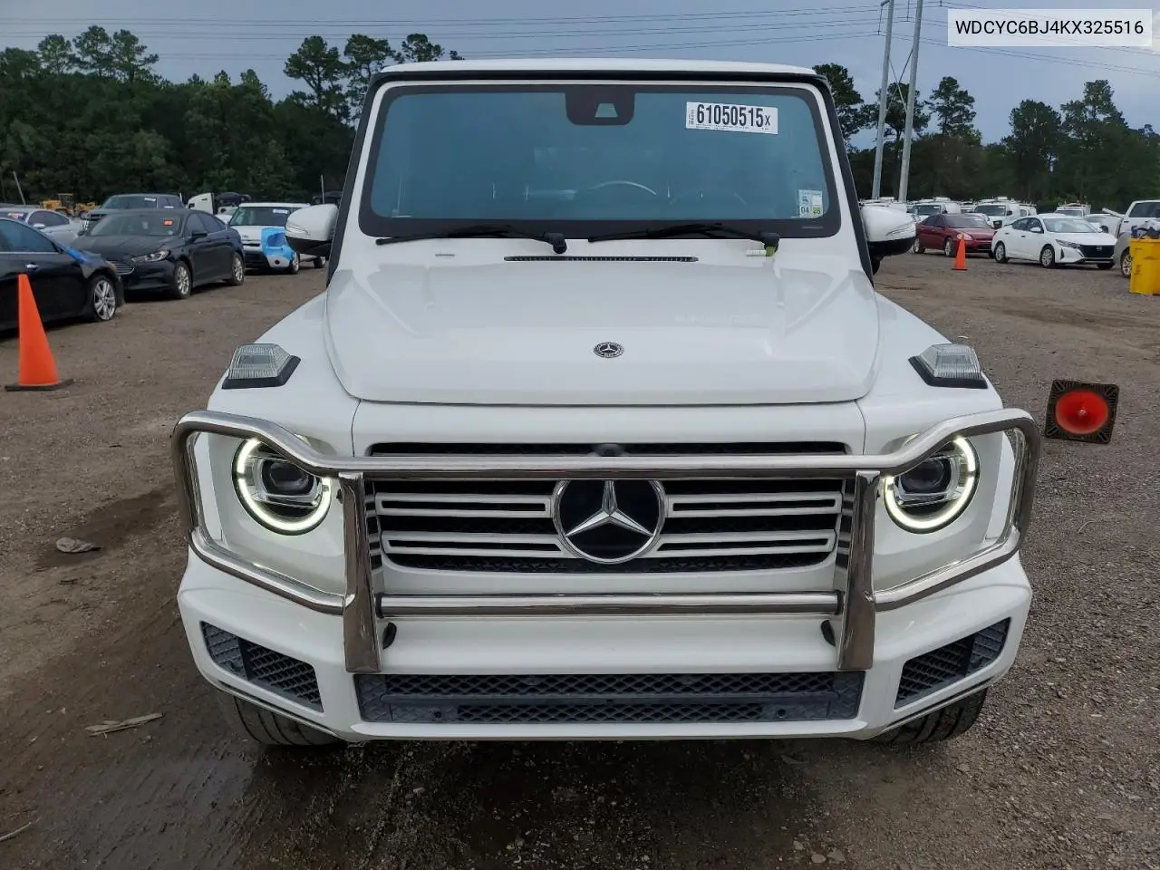 2019 Mercedes-Benz G 550 VIN: WDCYC6BJ4KX325516 Lot: 61050515