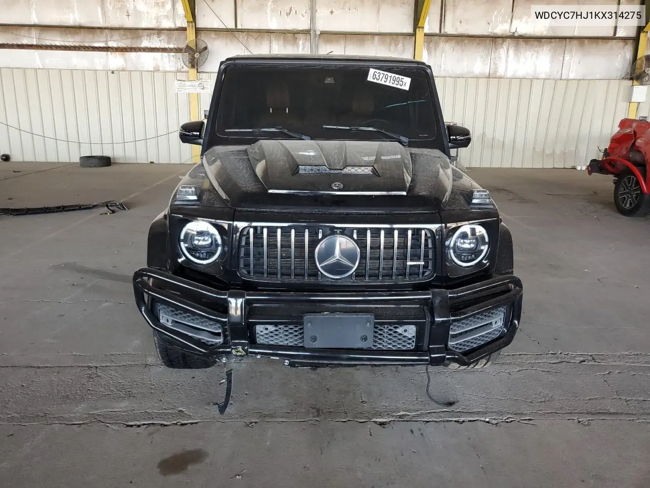 2019 Mercedes-Benz G 63 Amg VIN: WDCYC7HJ1KX314275 Lot: 63791995