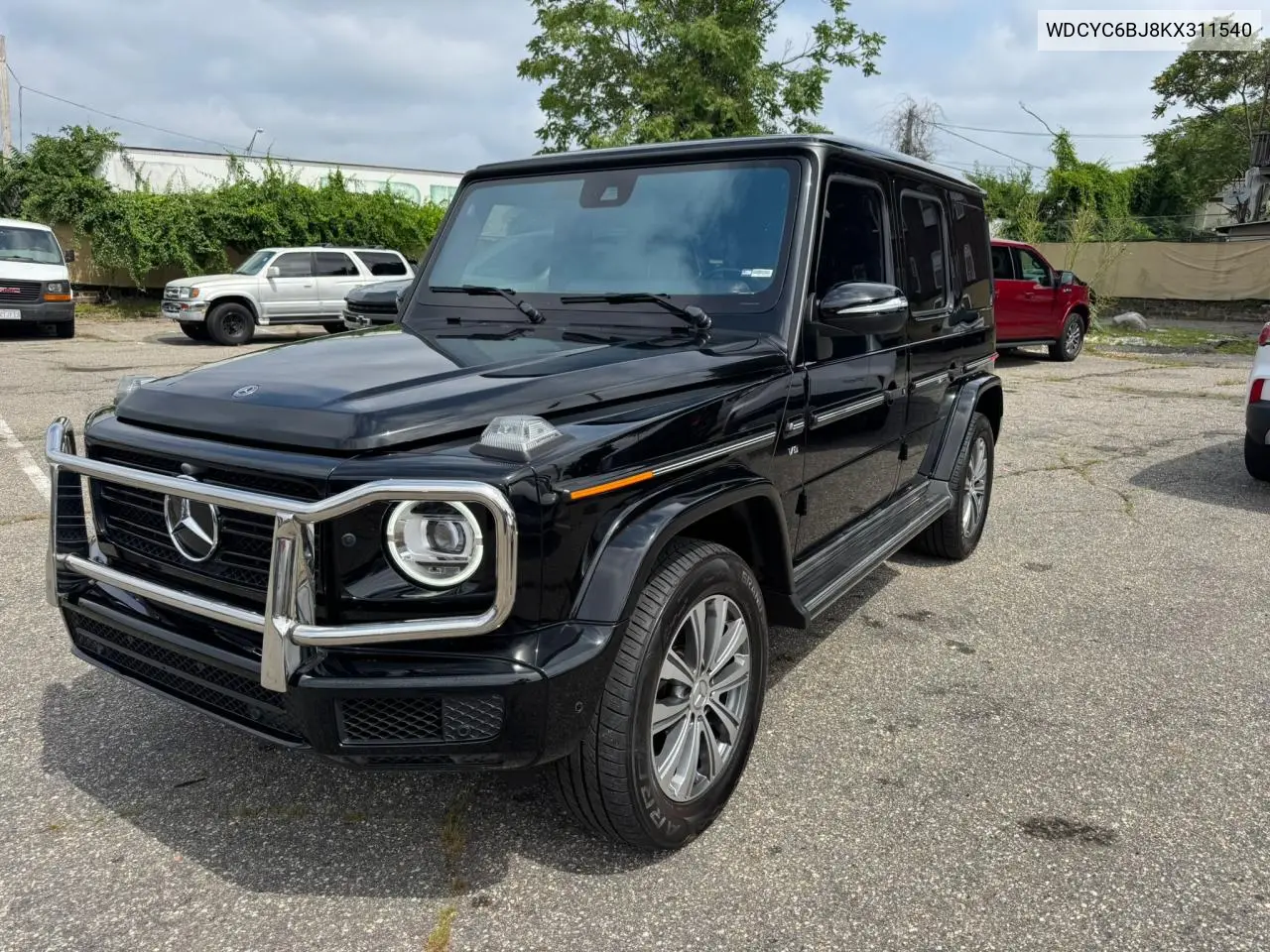 2019 Mercedes-Benz G 550 VIN: WDCYC6BJ8KX311540 Lot: 65847215