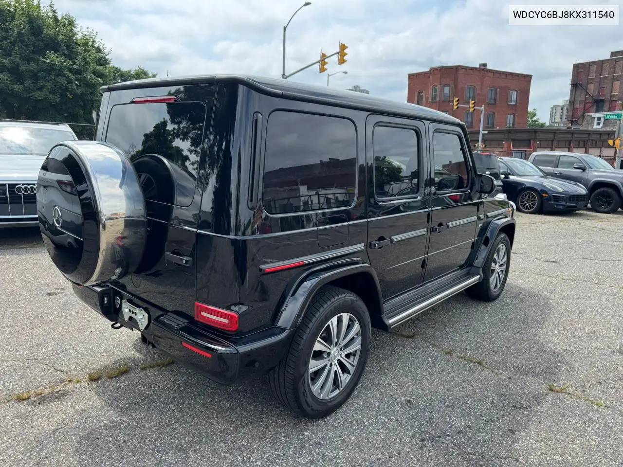 2019 Mercedes-Benz G 550 VIN: WDCYC6BJ8KX311540 Lot: 65847215