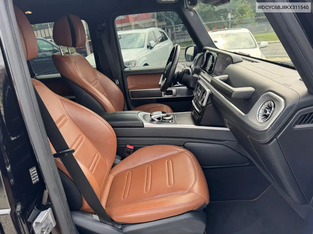 2019 Mercedes-Benz G 550 VIN: WDCYC6BJ8KX311540 Lot: 65847215