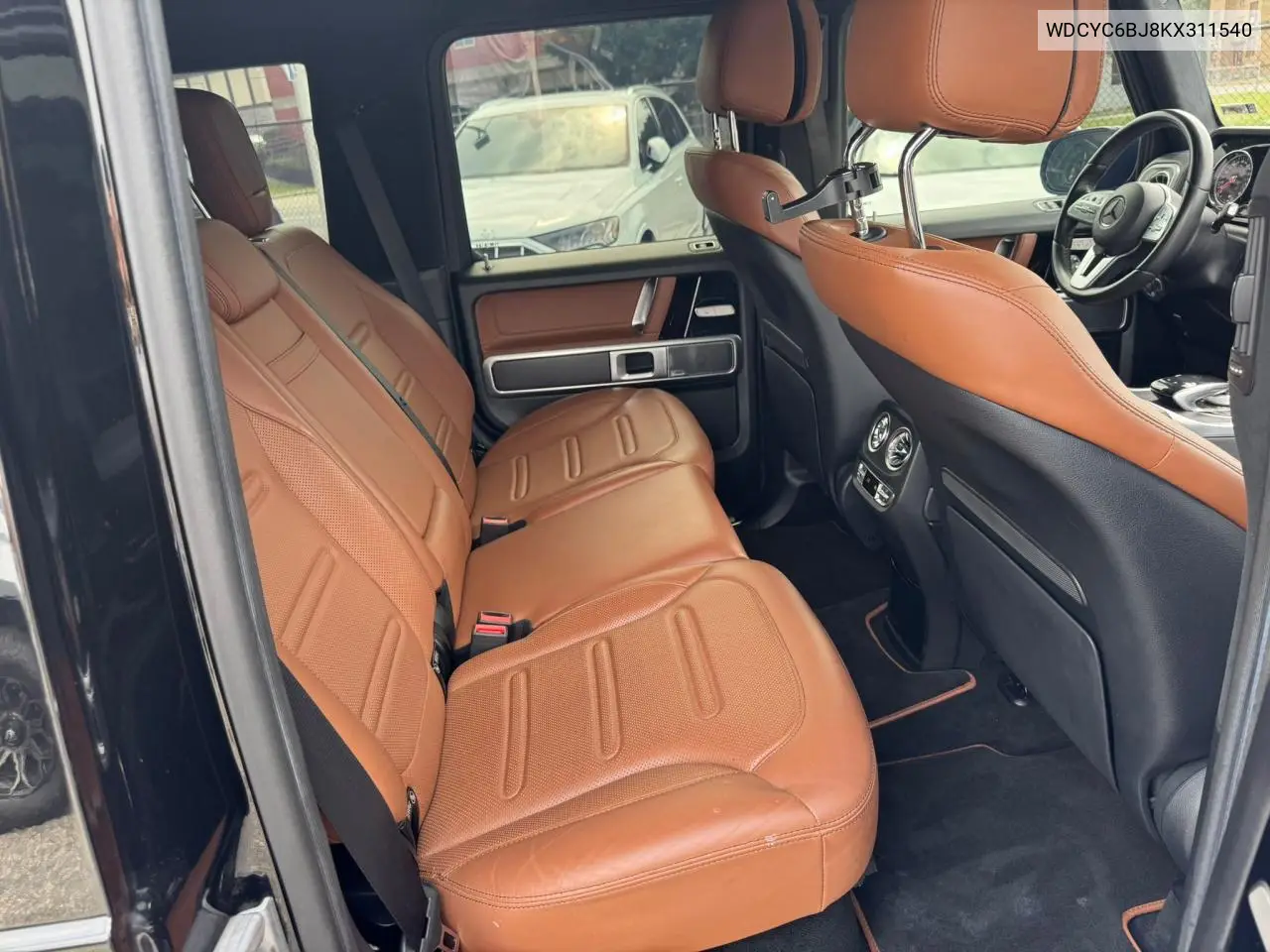 2019 Mercedes-Benz G 550 VIN: WDCYC6BJ8KX311540 Lot: 65847215