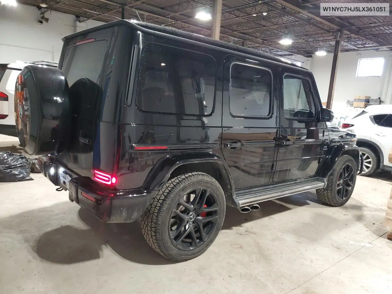 2020 Mercedes-Benz G 63 Amg VIN: W1NYC7HJ5LX361051 Lot: 43801595