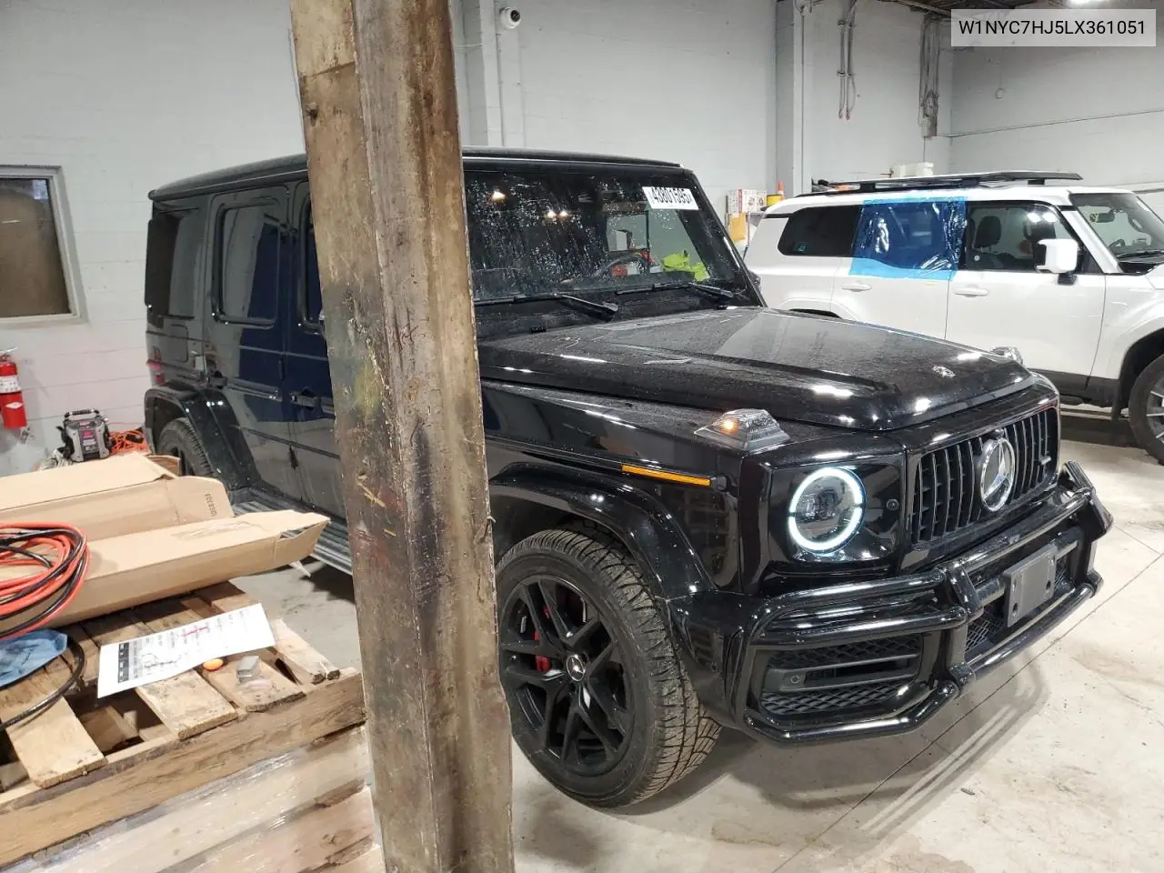 2020 Mercedes-Benz G 63 Amg VIN: W1NYC7HJ5LX361051 Lot: 43801595