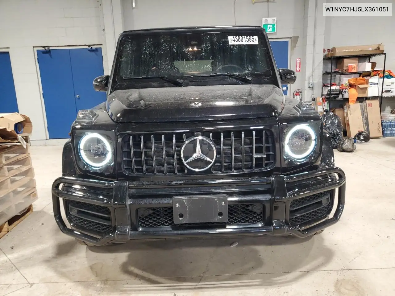 2020 Mercedes-Benz G 63 Amg VIN: W1NYC7HJ5LX361051 Lot: 43801595