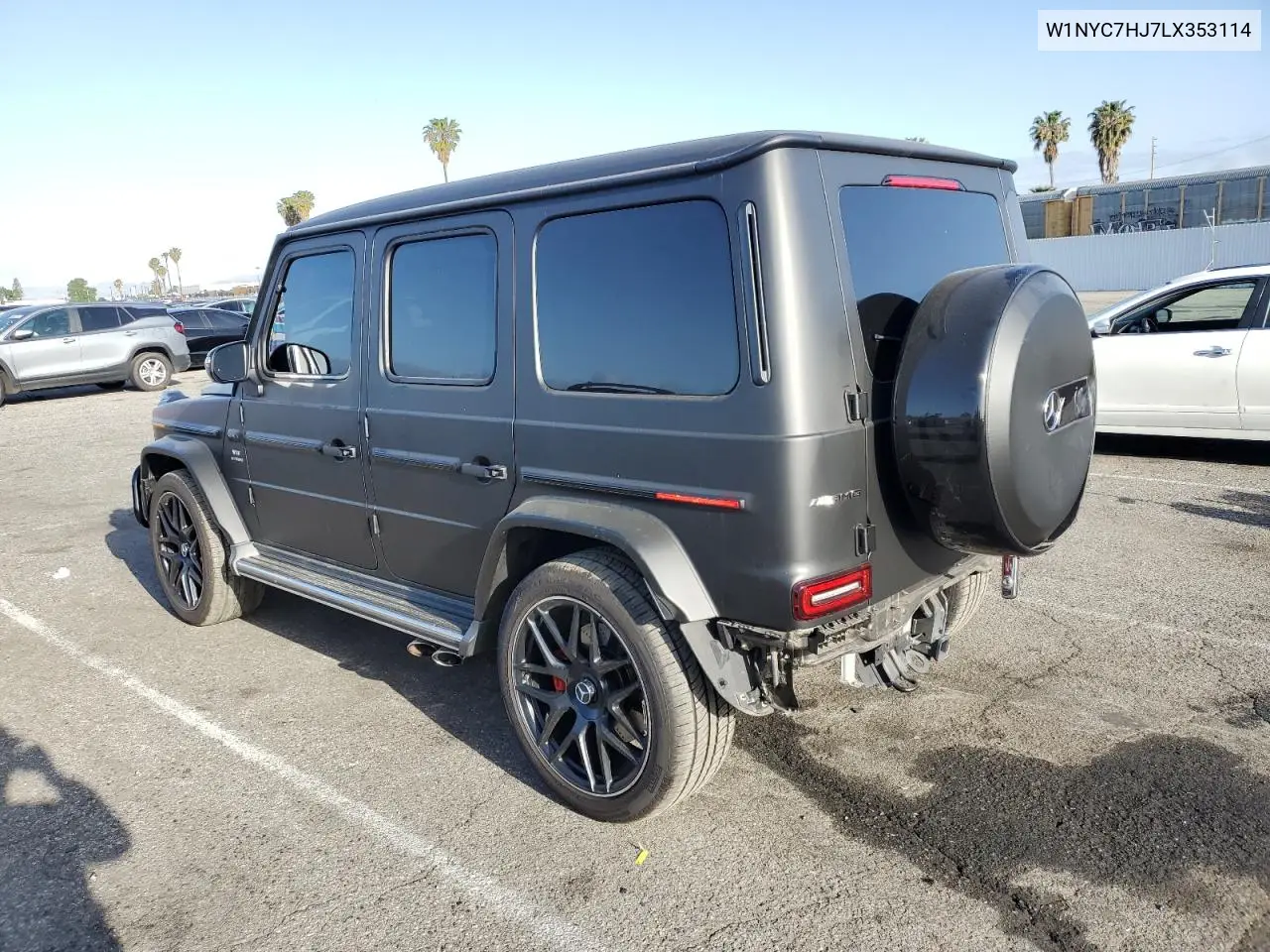 2020 Mercedes-Benz G 63 Amg VIN: W1NYC7HJ7LX353114 Lot: 51814875