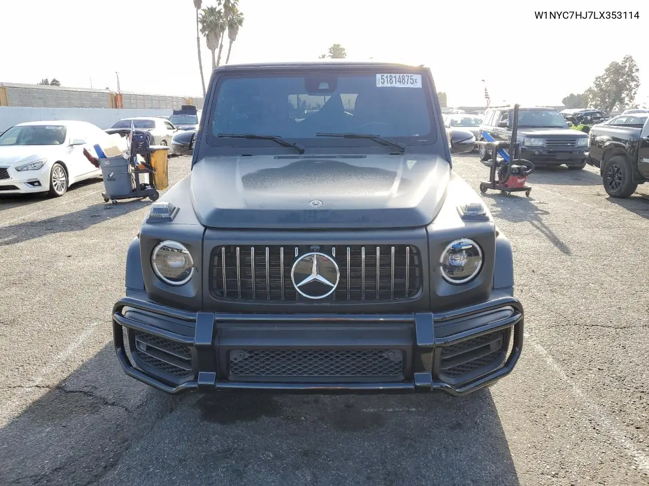 2020 Mercedes-Benz G 63 Amg VIN: W1NYC7HJ7LX353114 Lot: 51814875