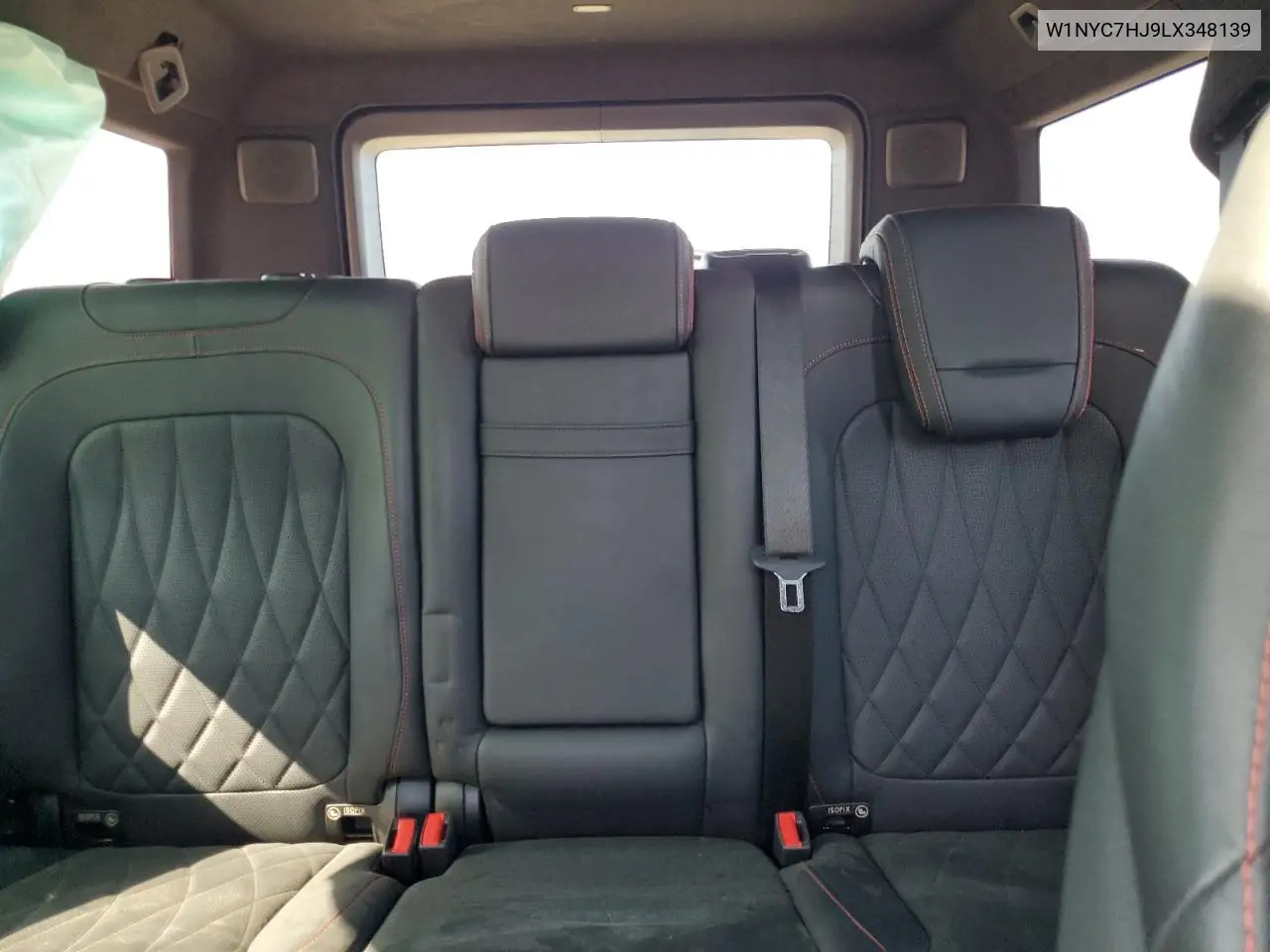 2020 Mercedes-Benz G 63 Amg VIN: W1NYC7HJ9LX348139 Lot: 54320405