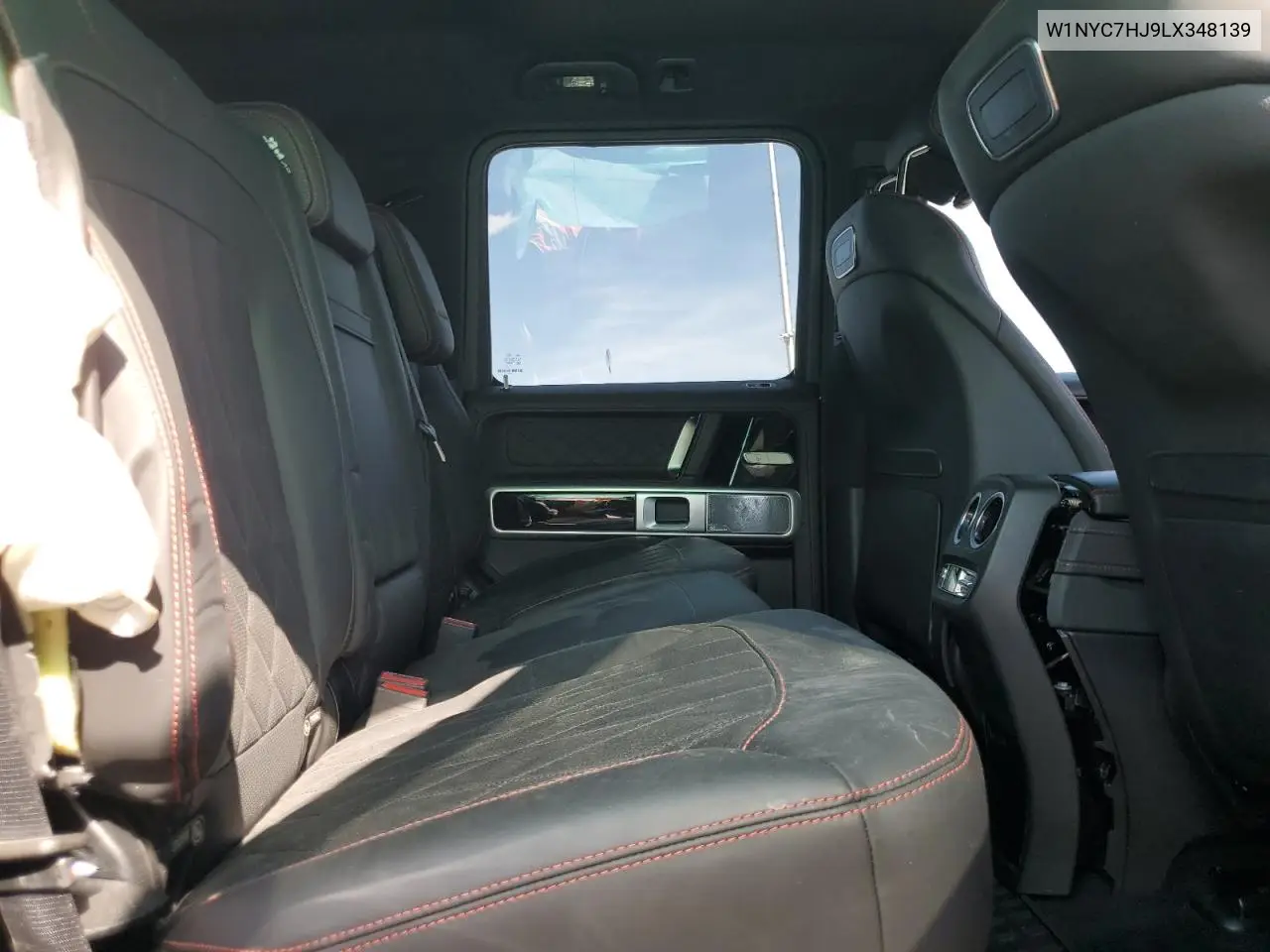 2020 Mercedes-Benz G 63 Amg VIN: W1NYC7HJ9LX348139 Lot: 54320405