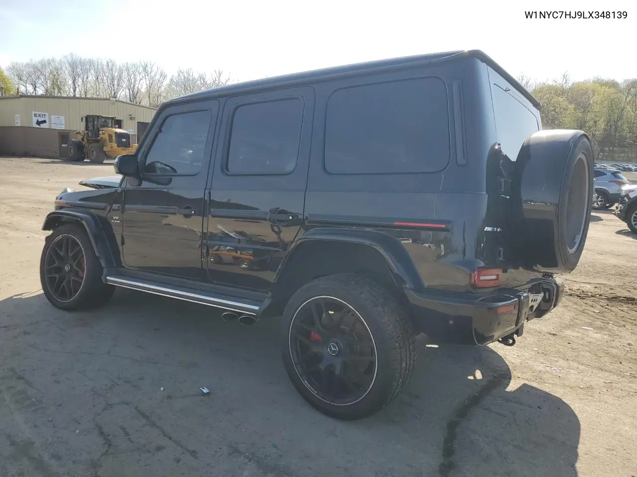 2020 Mercedes-Benz G 63 Amg VIN: W1NYC7HJ9LX348139 Lot: 54320405