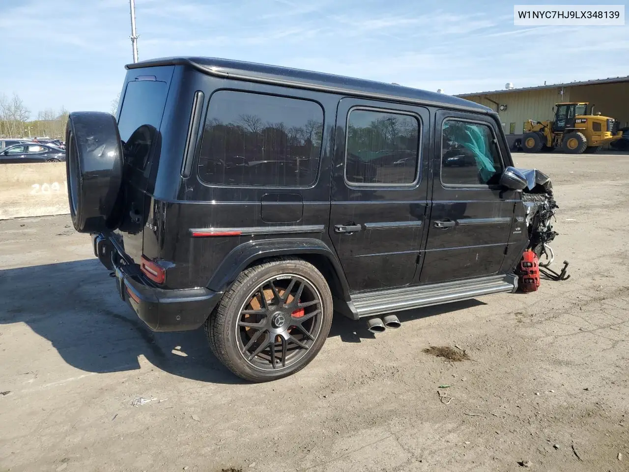 2020 Mercedes-Benz G 63 Amg VIN: W1NYC7HJ9LX348139 Lot: 54320405