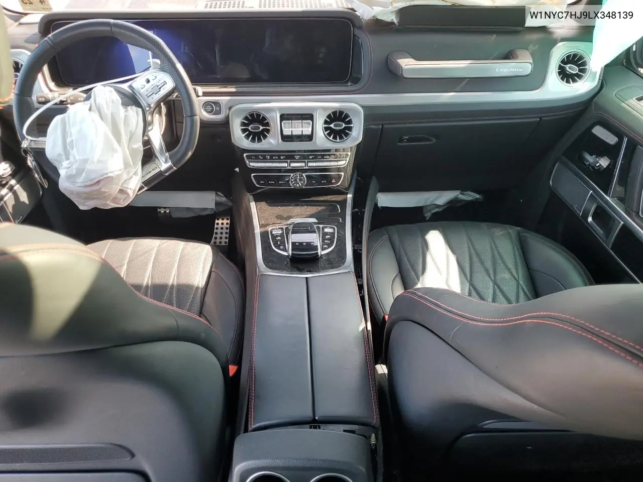 2020 Mercedes-Benz G 63 Amg VIN: W1NYC7HJ9LX348139 Lot: 54320405