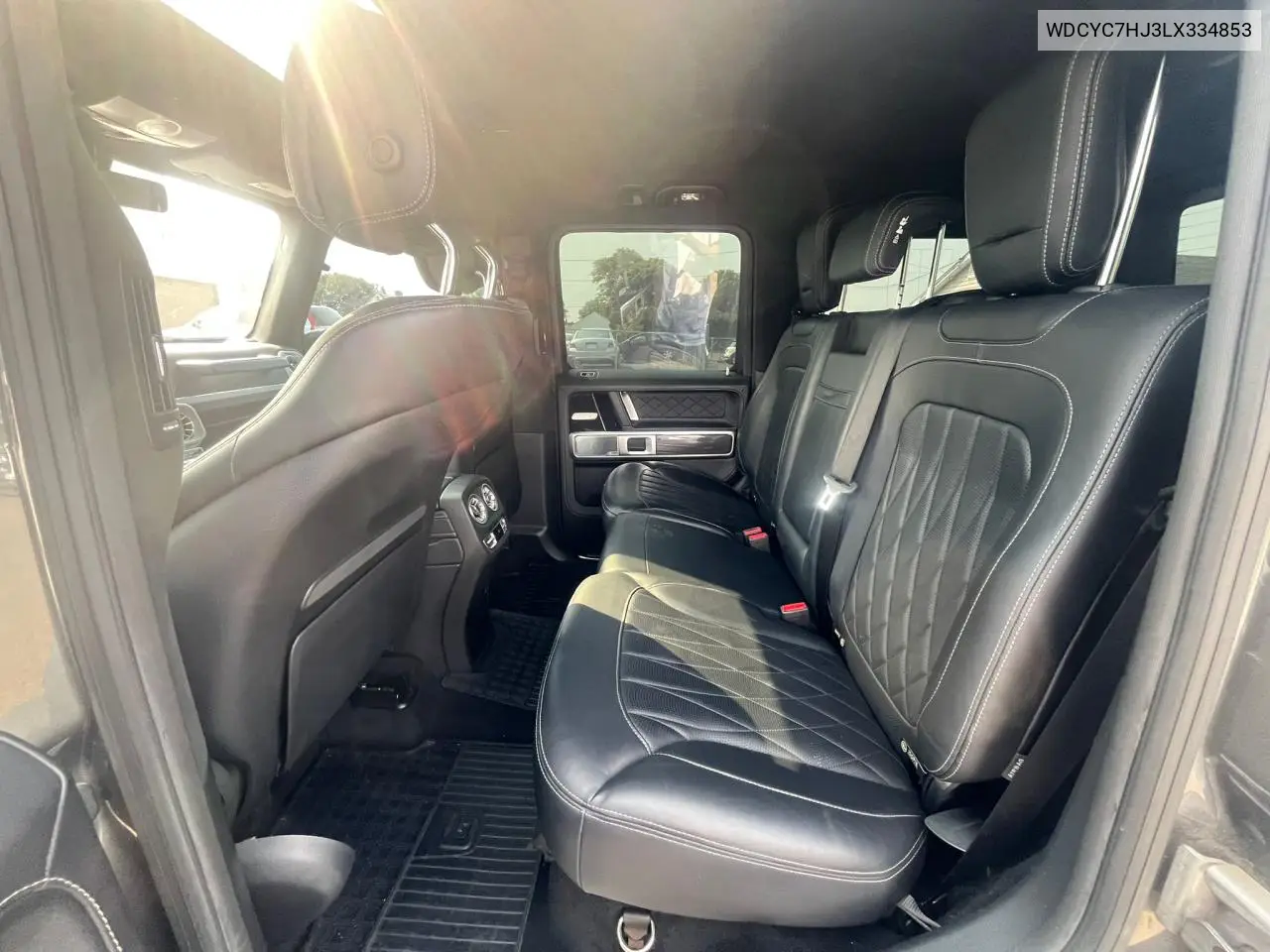 2020 Mercedes-Benz G 63 Amg VIN: WDCYC7HJ3LX334853 Lot: 60224255