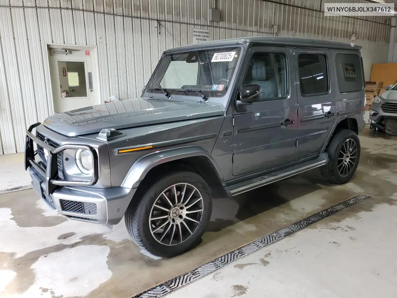 2020 Mercedes-Benz G 550 VIN: W1NYC6BJ0LX347612 Lot: 60700625