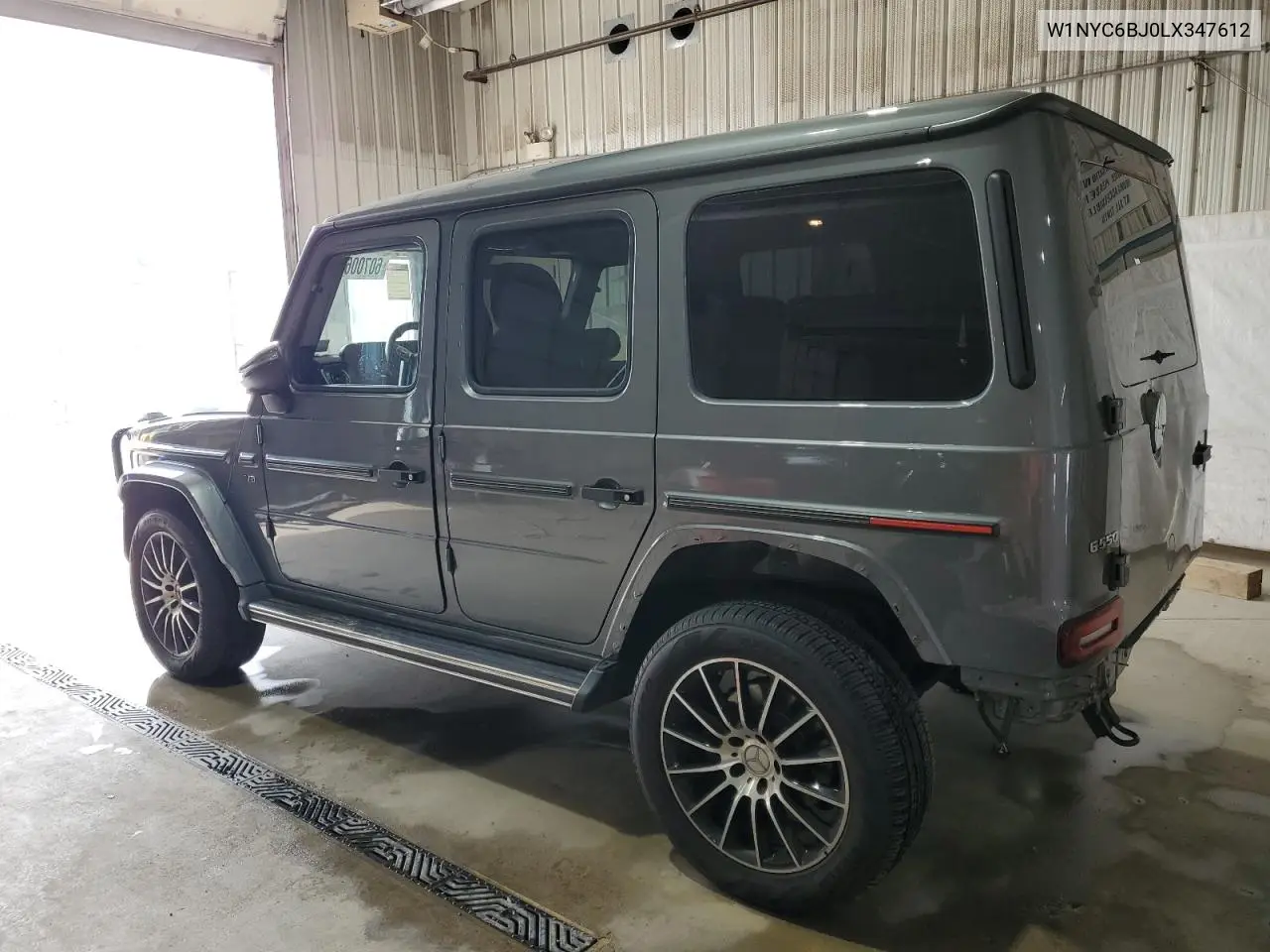 2020 Mercedes-Benz G 550 VIN: W1NYC6BJ0LX347612 Lot: 60700625