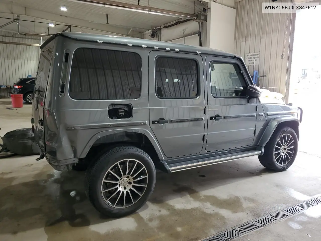 2020 Mercedes-Benz G 550 VIN: W1NYC6BJ0LX347612 Lot: 60700625
