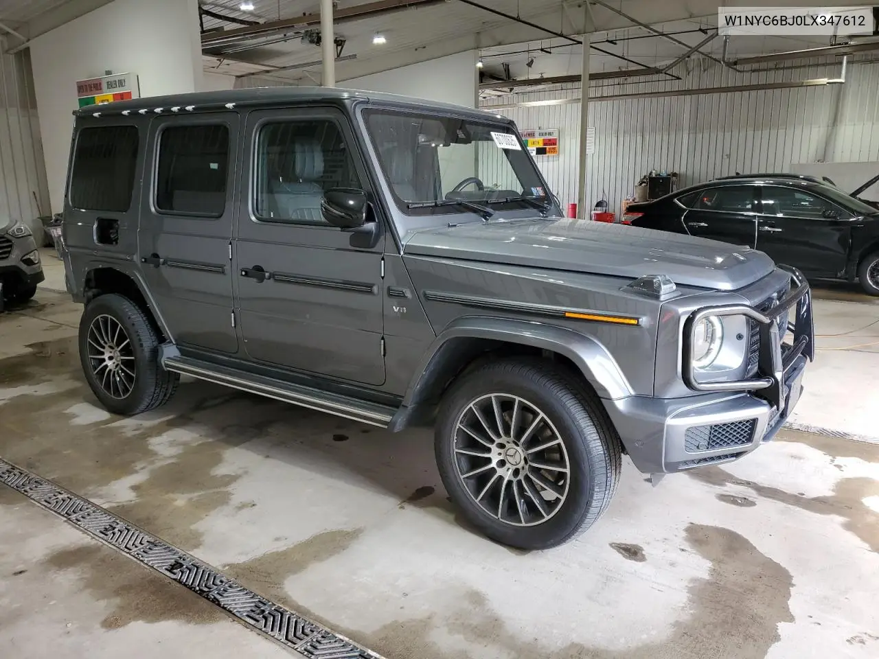 2020 Mercedes-Benz G 550 VIN: W1NYC6BJ0LX347612 Lot: 60700625