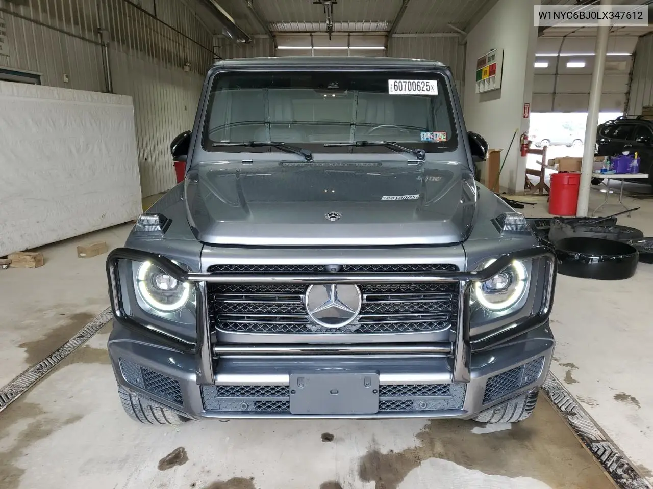 2020 Mercedes-Benz G 550 VIN: W1NYC6BJ0LX347612 Lot: 60700625