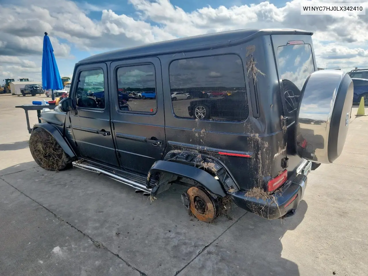 2020 Mercedes-Benz G 63 Amg VIN: W1NYC7HJ0LX342410 Lot: 60730935