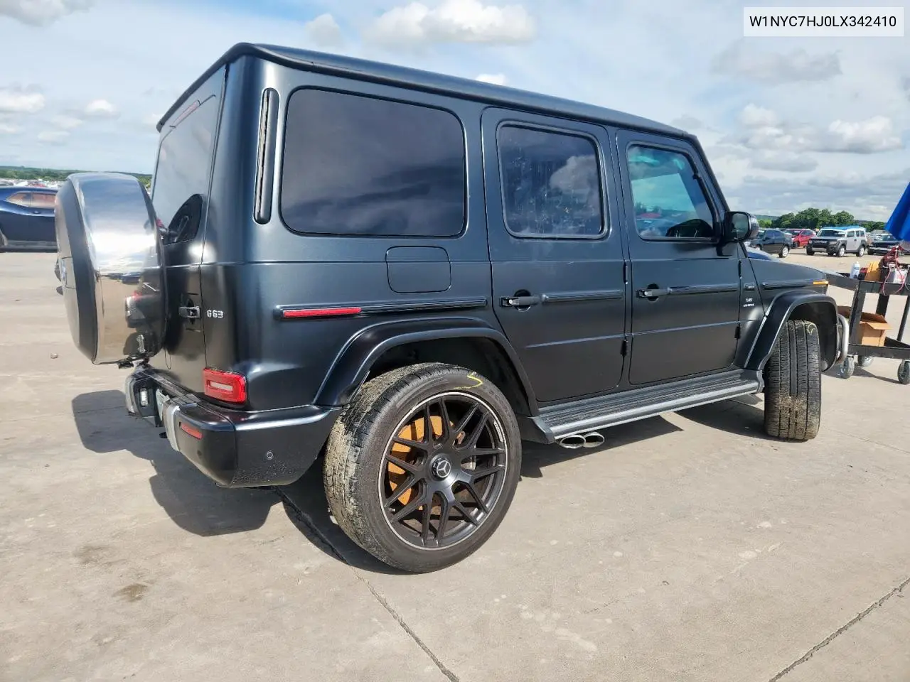 2020 Mercedes-Benz G 63 Amg VIN: W1NYC7HJ0LX342410 Lot: 60730935